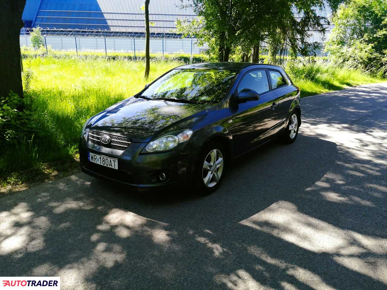 Kia Ceed 2009 1.6 125 KM Kia Ceed 2009 1.6 125 KM