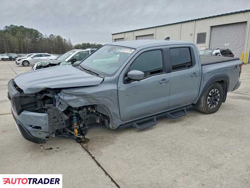 Nissan Frontier 2024 3