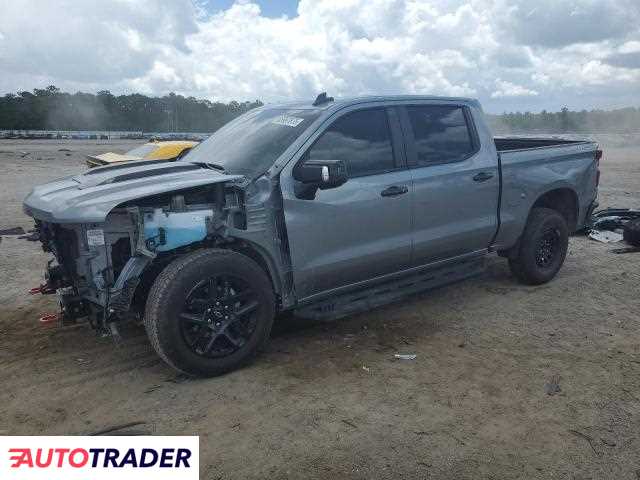 Chevrolet Silverado 2025 5 Chevrolet Silverado 2025 5