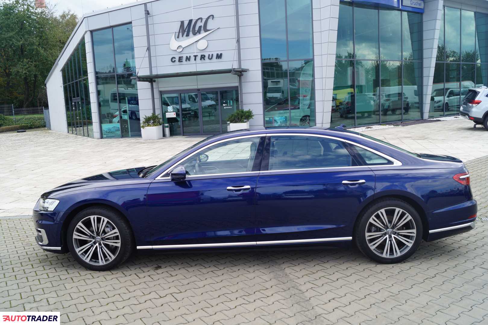 Audi A8 2018 3.0 285 KM Audi A8 2018 3.0 285 KM