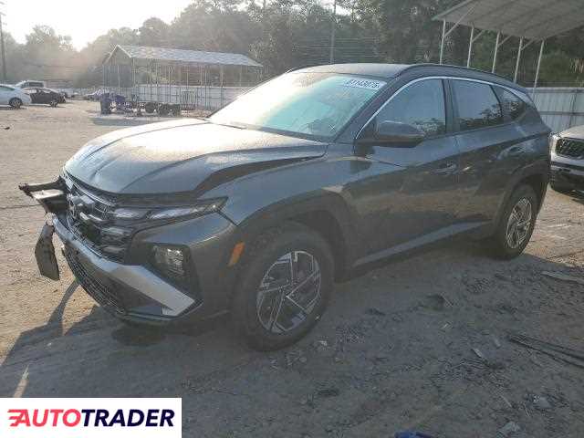 Hyundai Tucson 2025 1