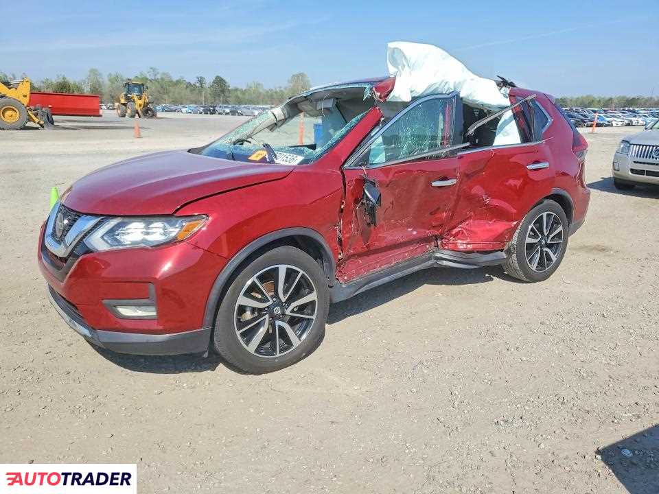 Nissan Rogue 2020 2