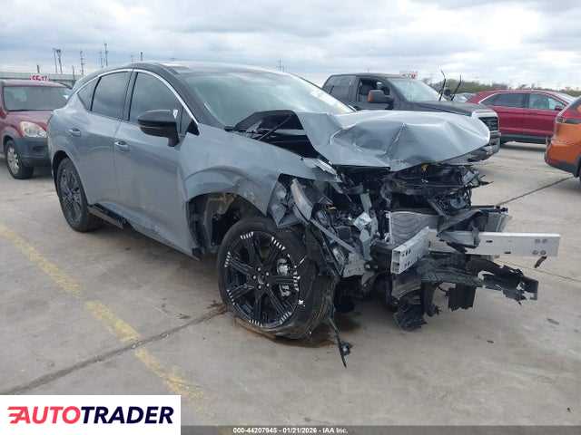 Nissan Murano 2025 2