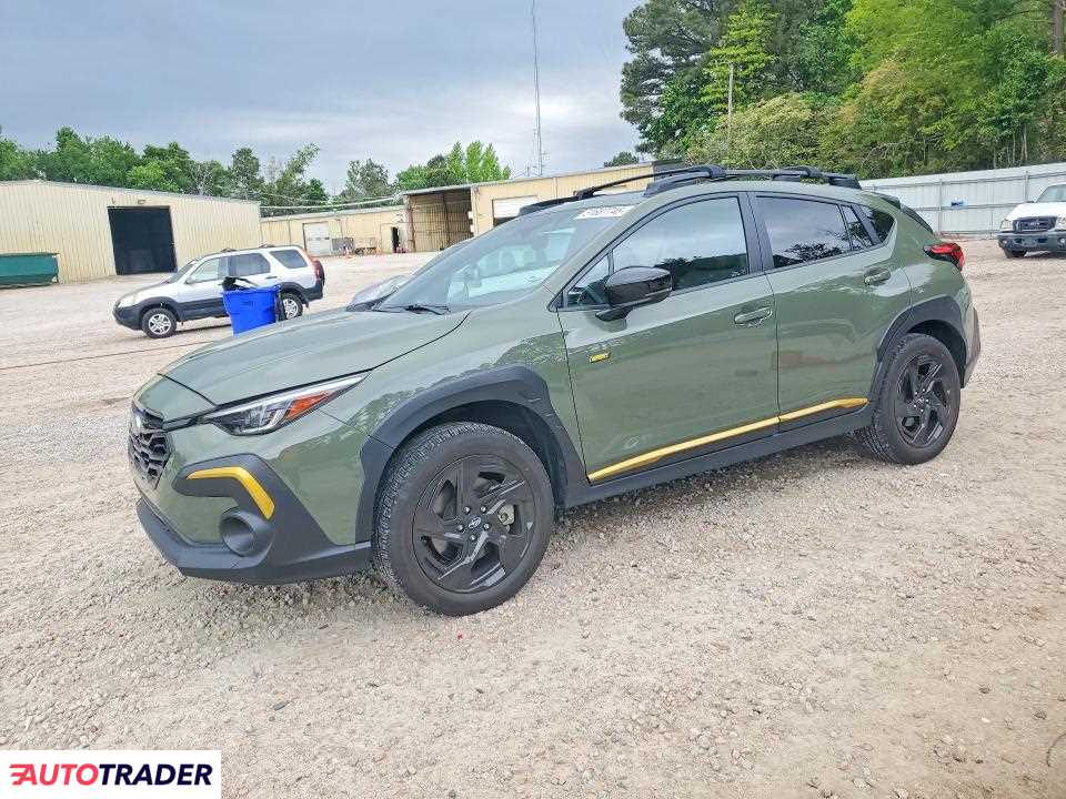 Subaru Pozostałe 2024 2