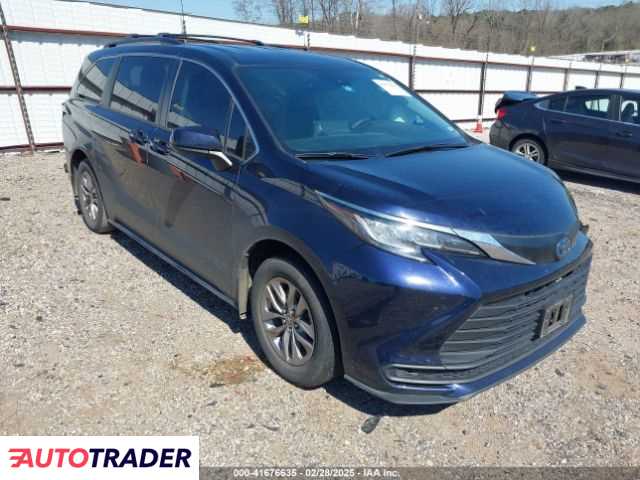 Toyota Sienna 2022 2 Toyota Sienna 2022 2