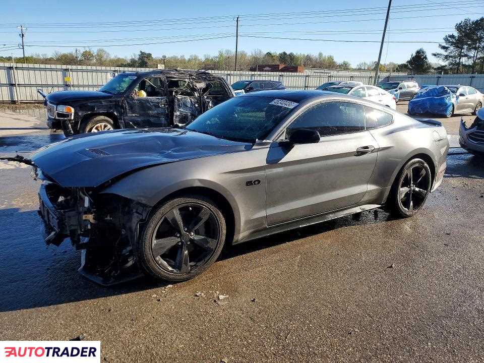 Ford Mustang 2021 5