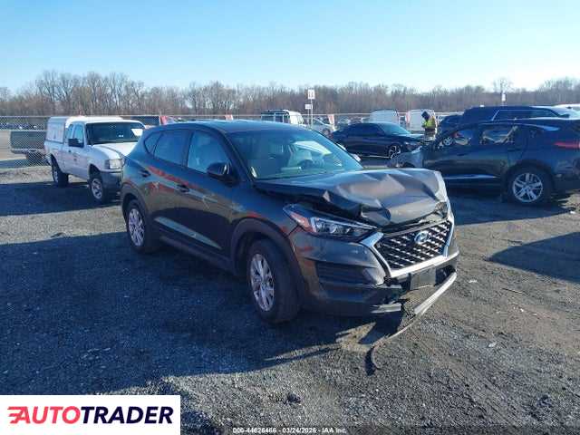 Hyundai Tucson 2020 2