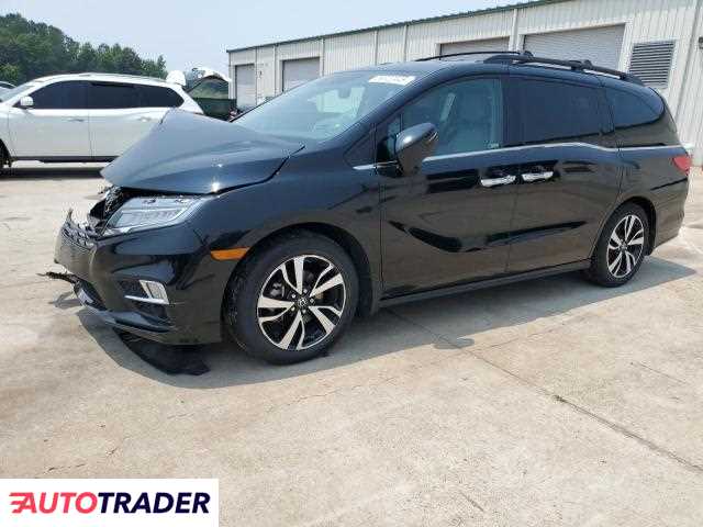 Honda Odyssey 2019 3