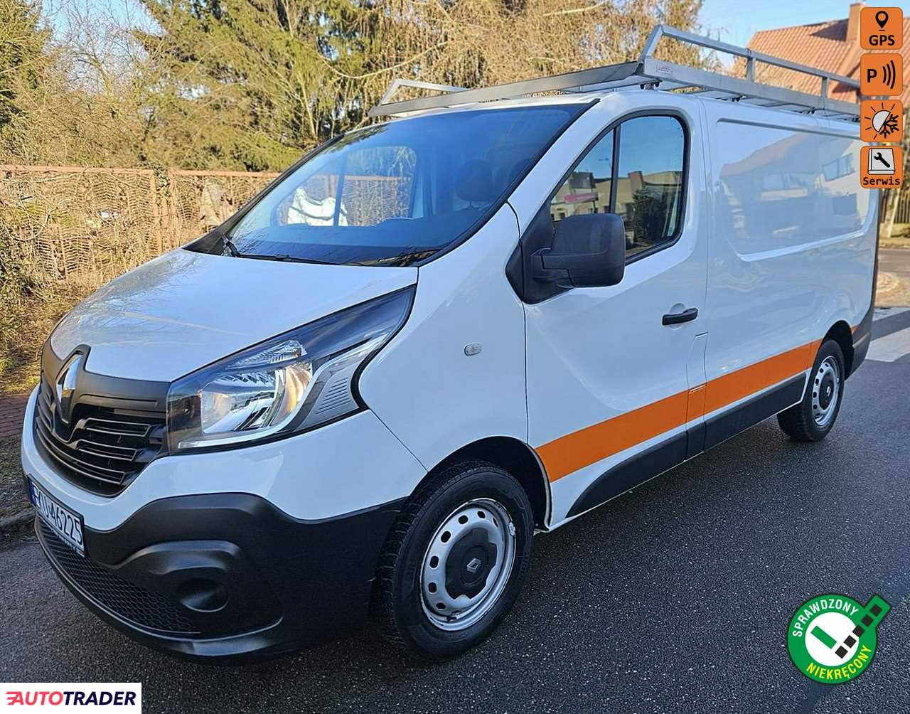 Renault Trafic 2018 1.6