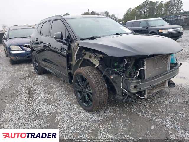 Chevrolet Blazer 2022 3