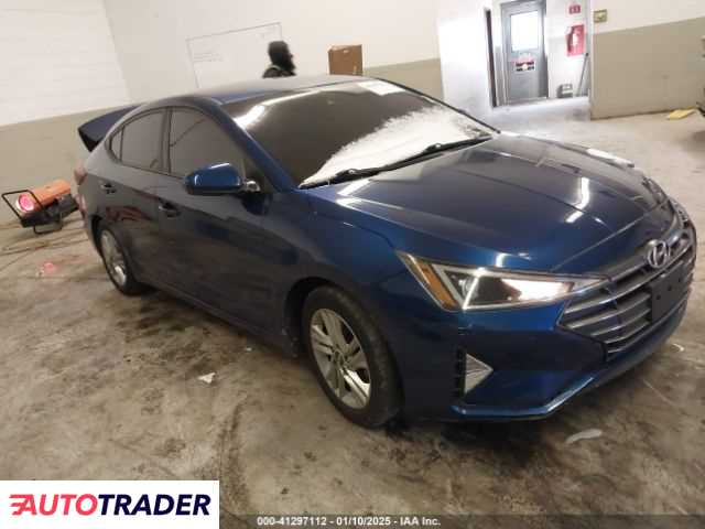 Hyundai Elantra 2020 2 Hyundai Elantra 2020 2