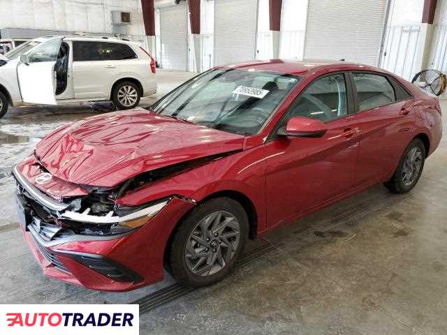 Hyundai Elantra 2024 2 Hyundai Elantra 2024 2