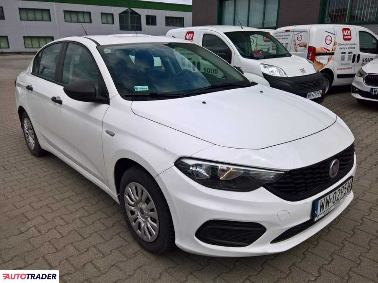 Fiat Tipo 2018 1.4 95 KM Fiat Tipo 2018 1.4 95 KM