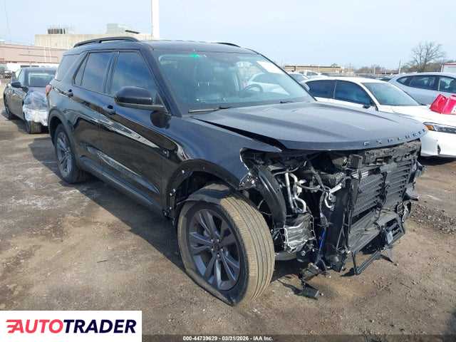 Ford Explorer 2022 2
