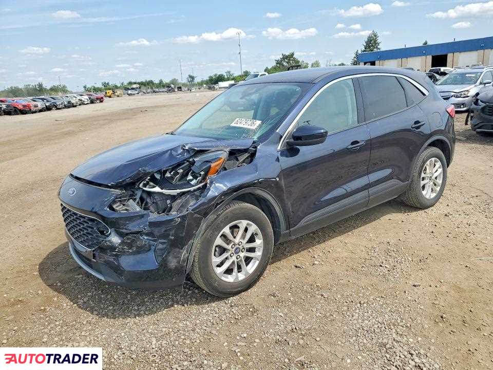 Ford Escape 2021 1
