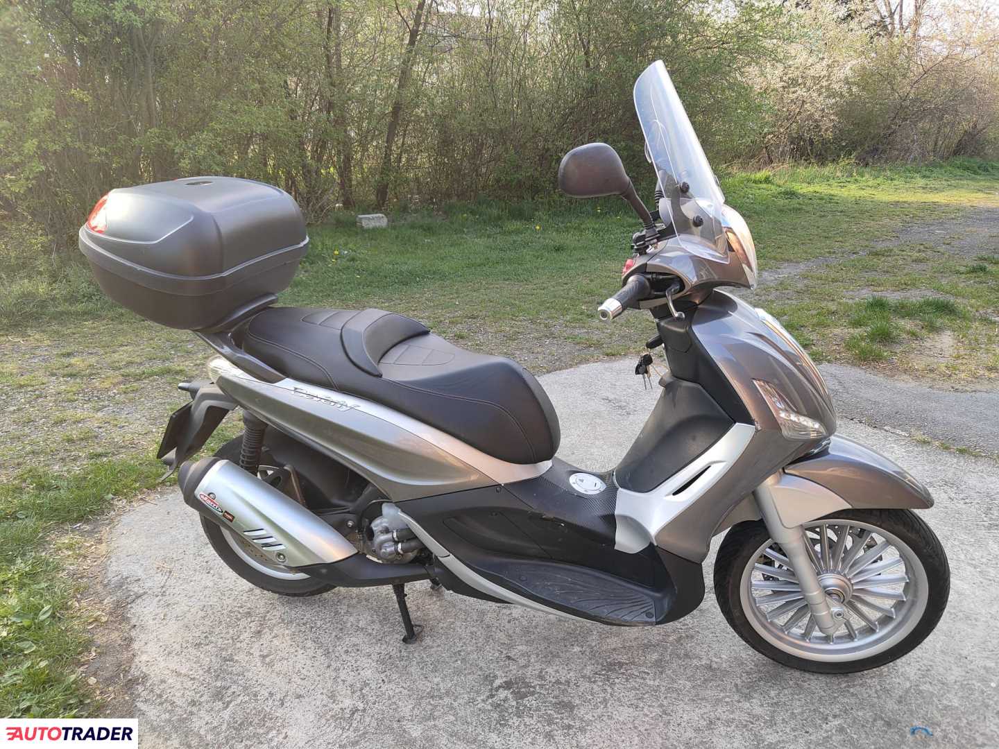 Piaggio Beverly 2014