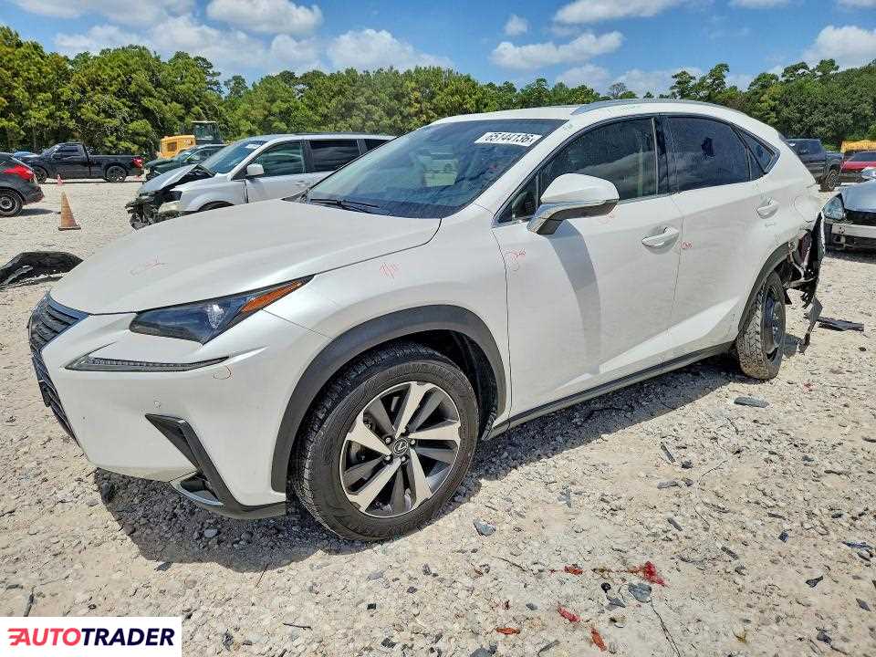 Lexus NX 2020 2