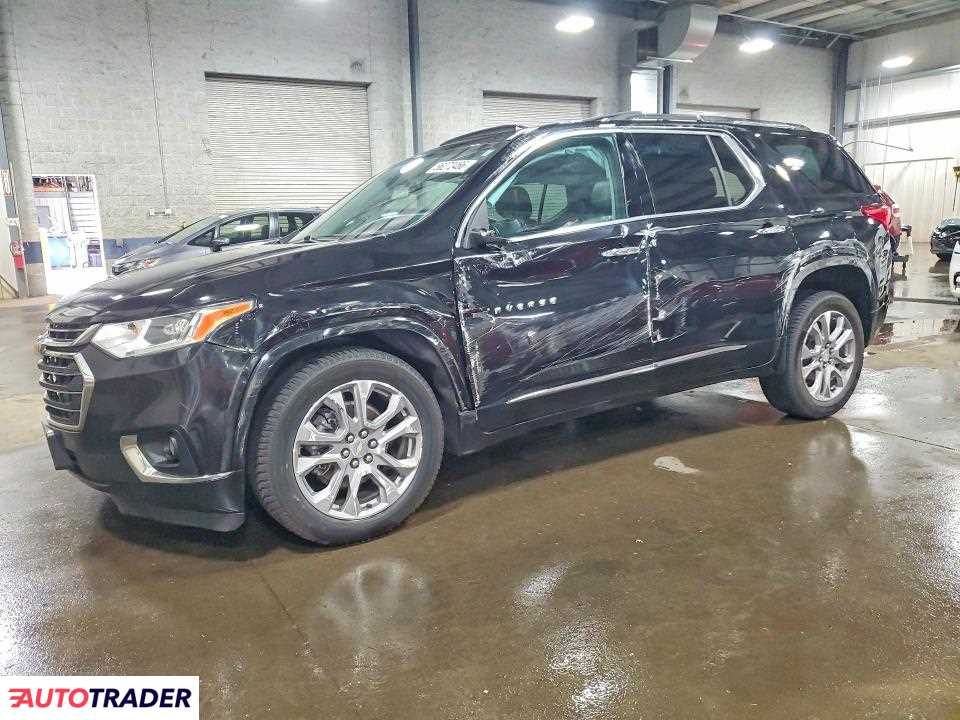 Chevrolet Traverse 2021 3