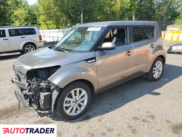 Kia Soul 2019 2 Kia Soul 2019 2