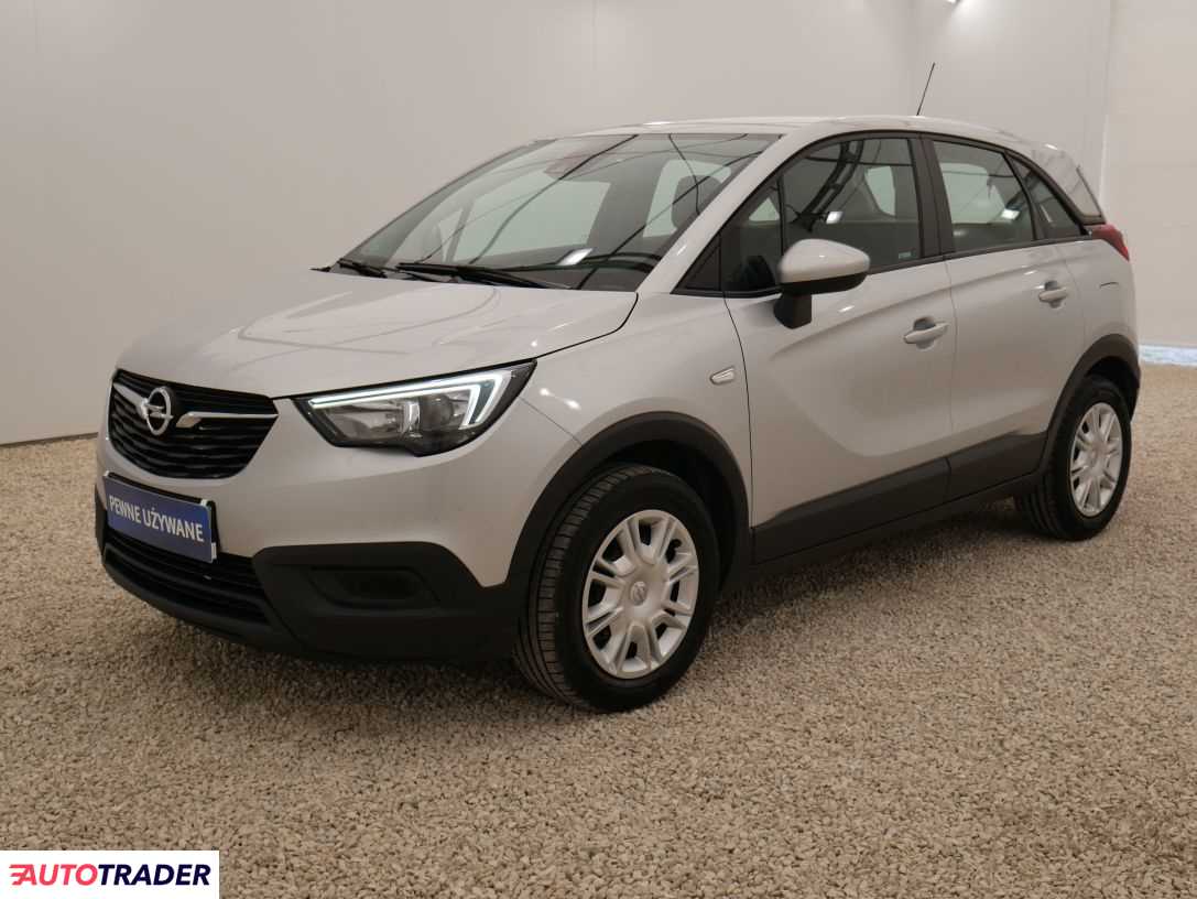 Opel Crossland X 2017 1.6 99 KM Opel Crossland X 2017 1.6 99 KM