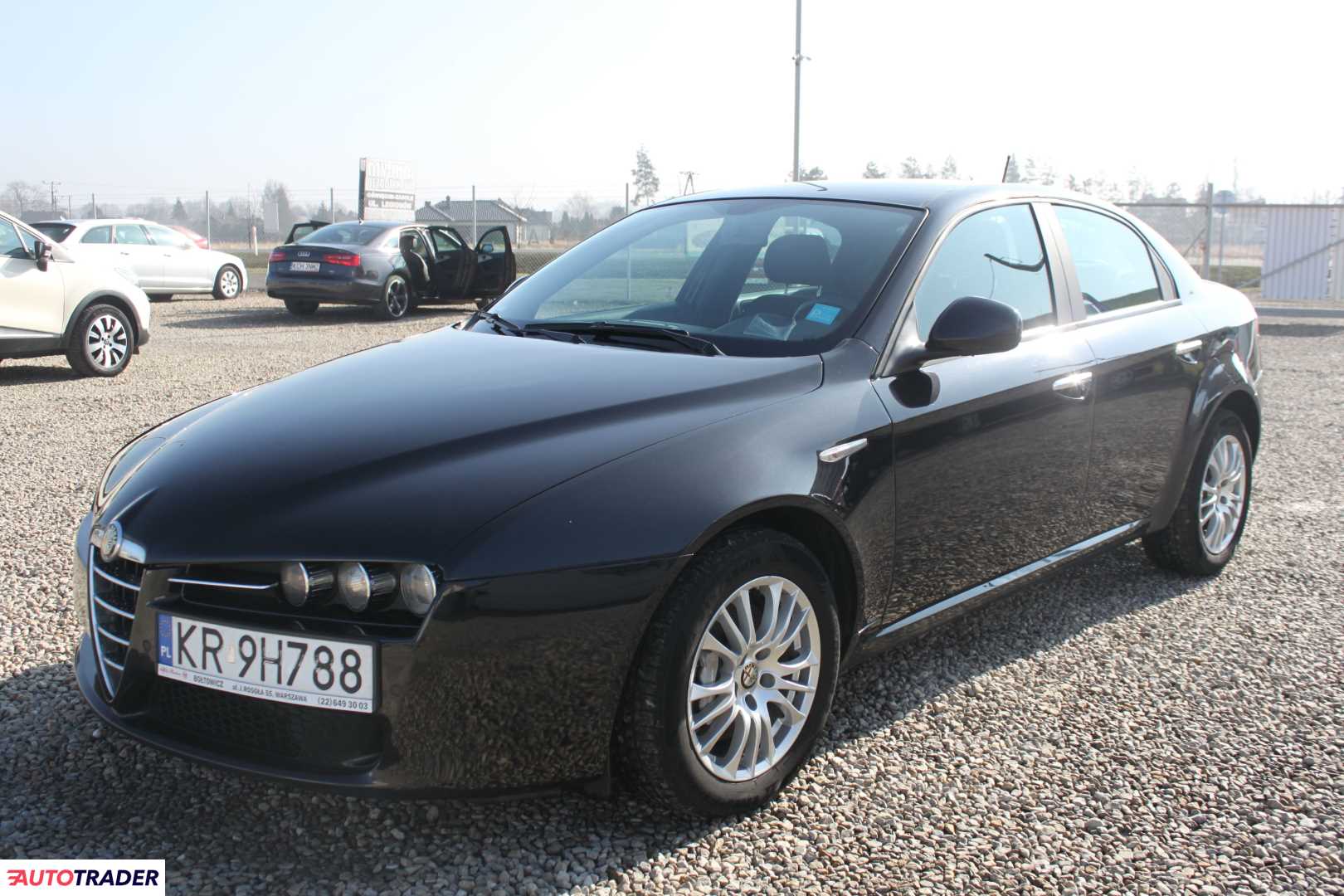 Alfa Romeo 159 2010 2.0 136 KM Alfa Romeo 159 2010 2.0 136 KM
