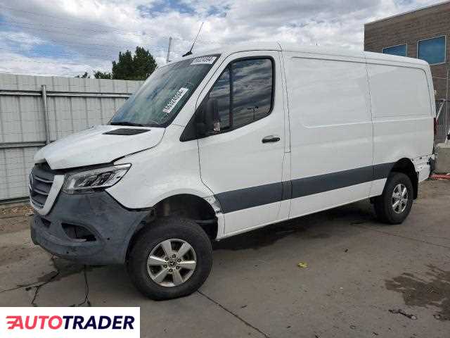 Mercedes Sprinter 3.0 diesel 2020r. (LITTLETON)