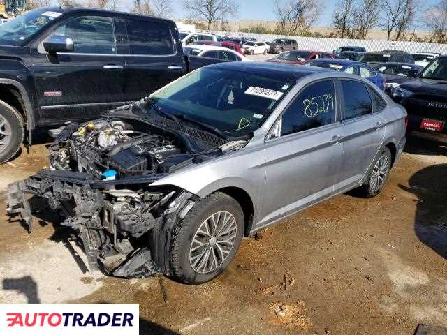 Volkswagen Jetta 2019 1 Volkswagen Jetta 2019 1