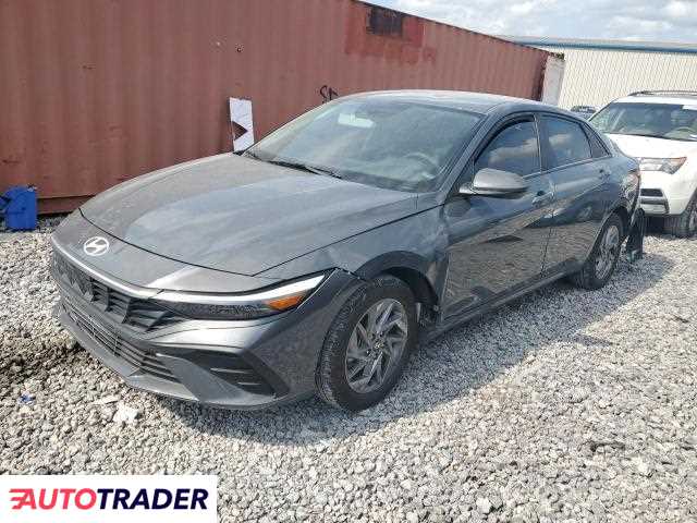 Hyundai Elantra 2024 2
