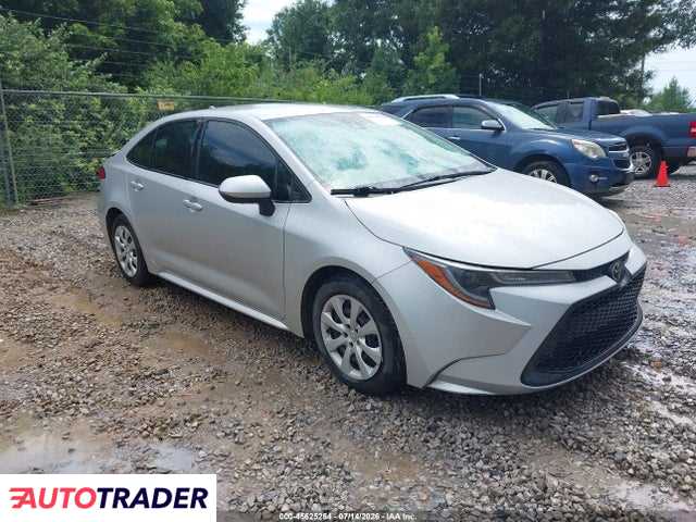 Toyota Corolla 2021 1