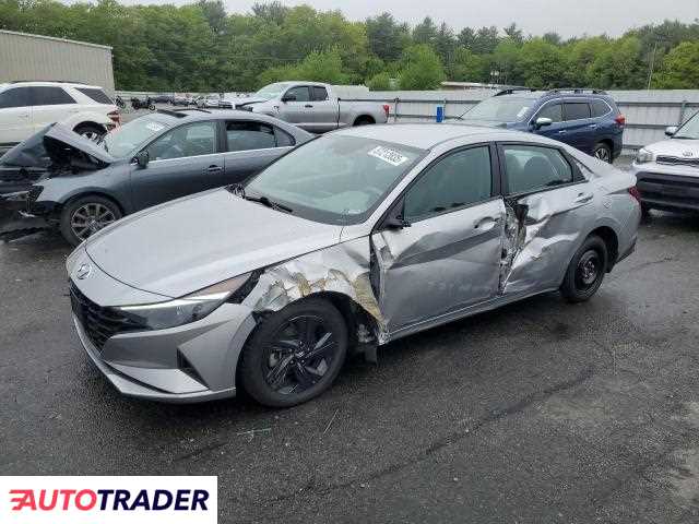 Hyundai Elantra 2022 2