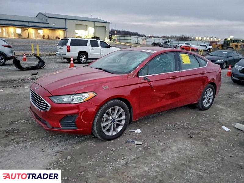 Ford Fusion 2020 1