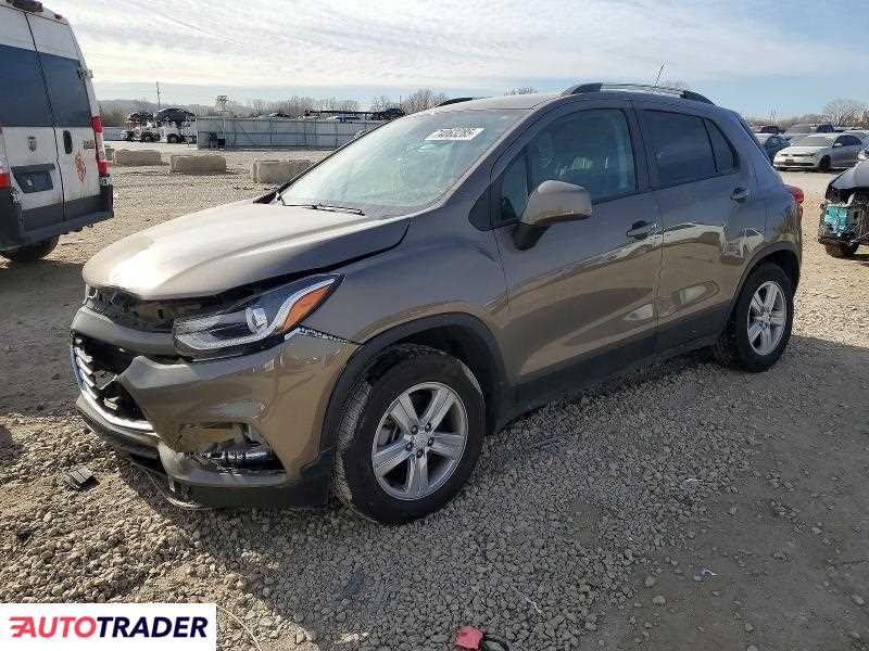 Chevrolet Trax 2022 1