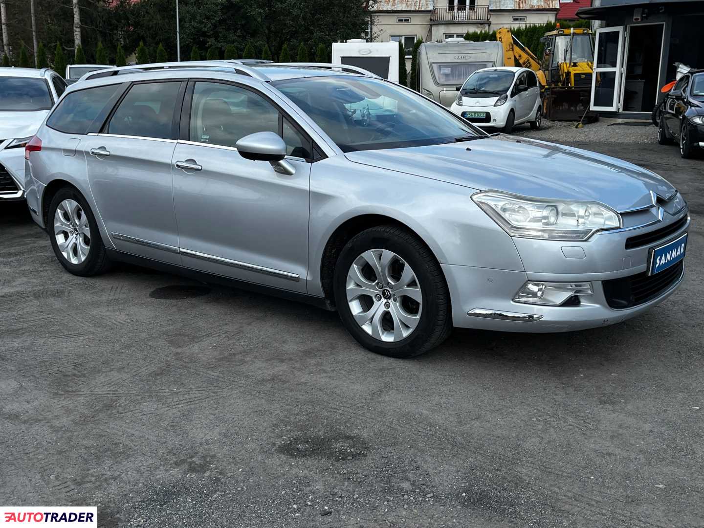 Citroen C5 2008 2 136 KM