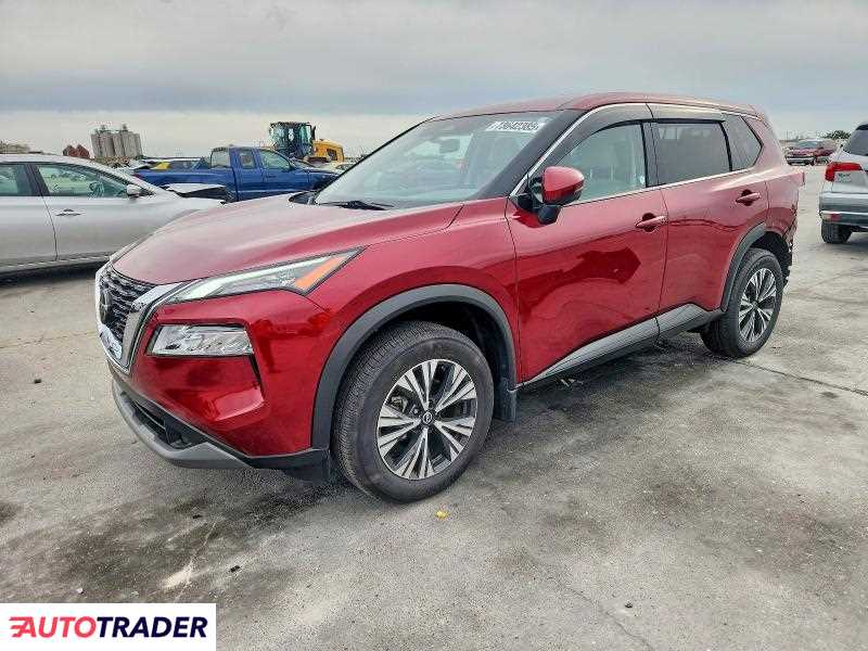 Nissan Rogue 2021 2