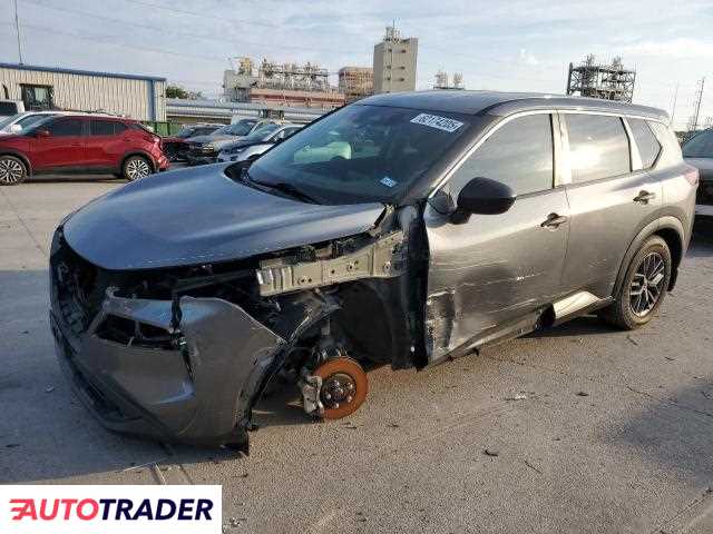 Nissan Rogue 2021 2