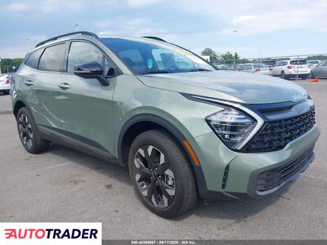 Kia Sportage 2024 2