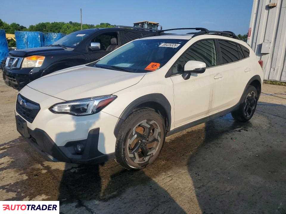Subaru Pozostałe 2021 2