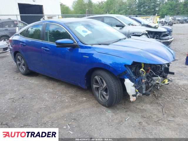 Honda Insight 2019 1 Honda Insight 2019 1