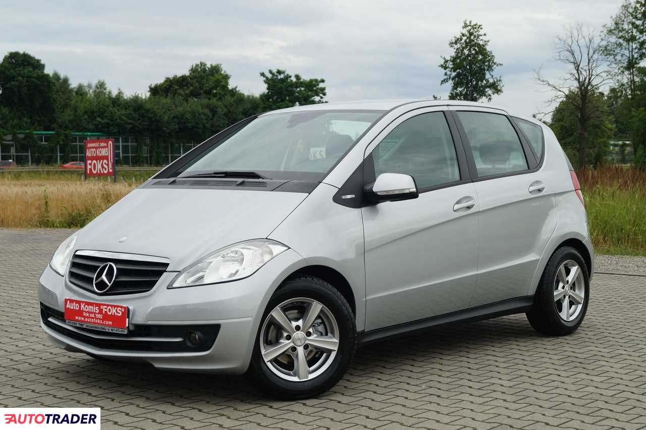Mercedes A-klasa 2010 1.7 115 KM Mercedes A-klasa 2010 1.7 115 KM