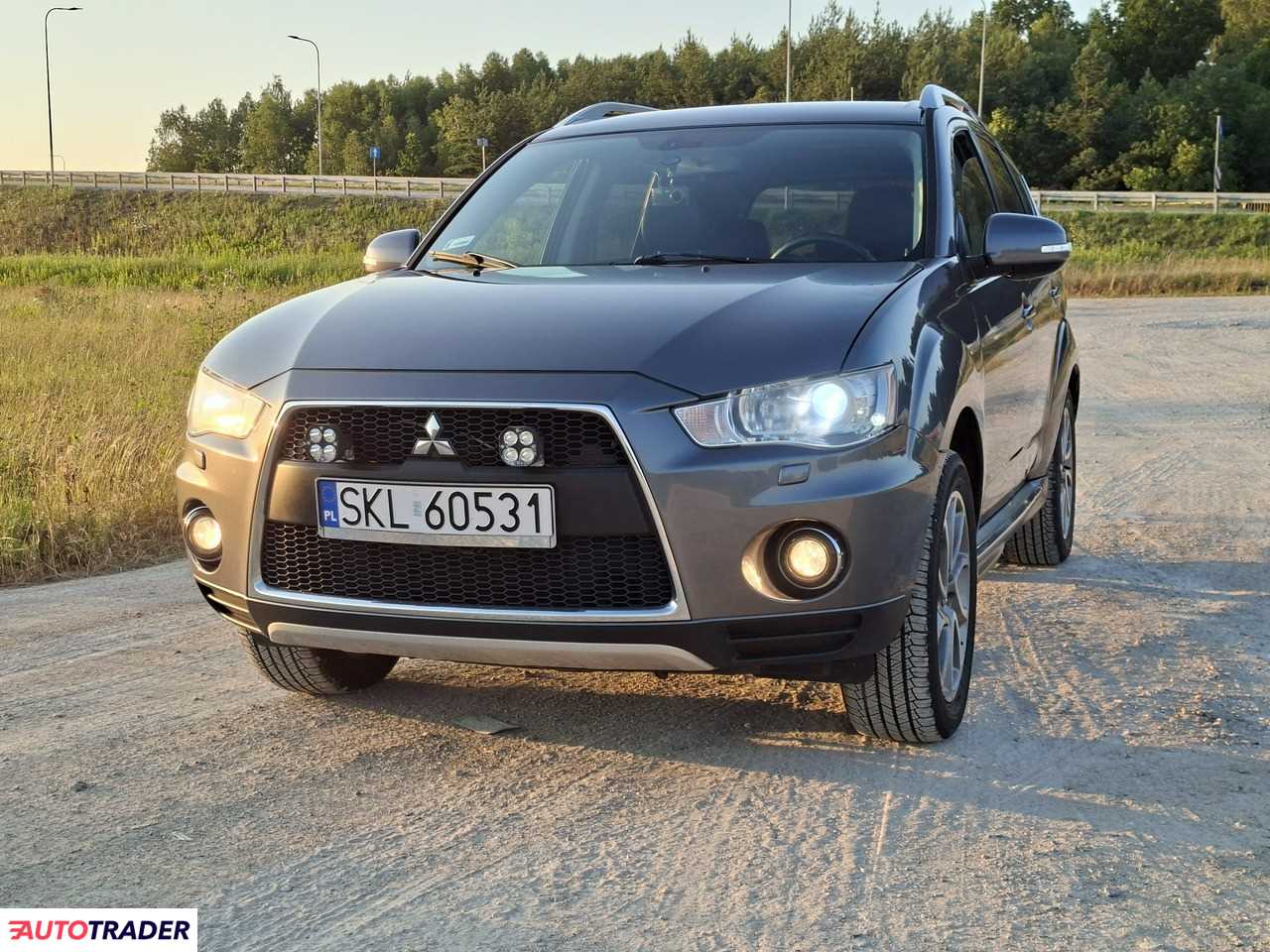 Mitsubishi Outlander 2010 2.0 140 KM