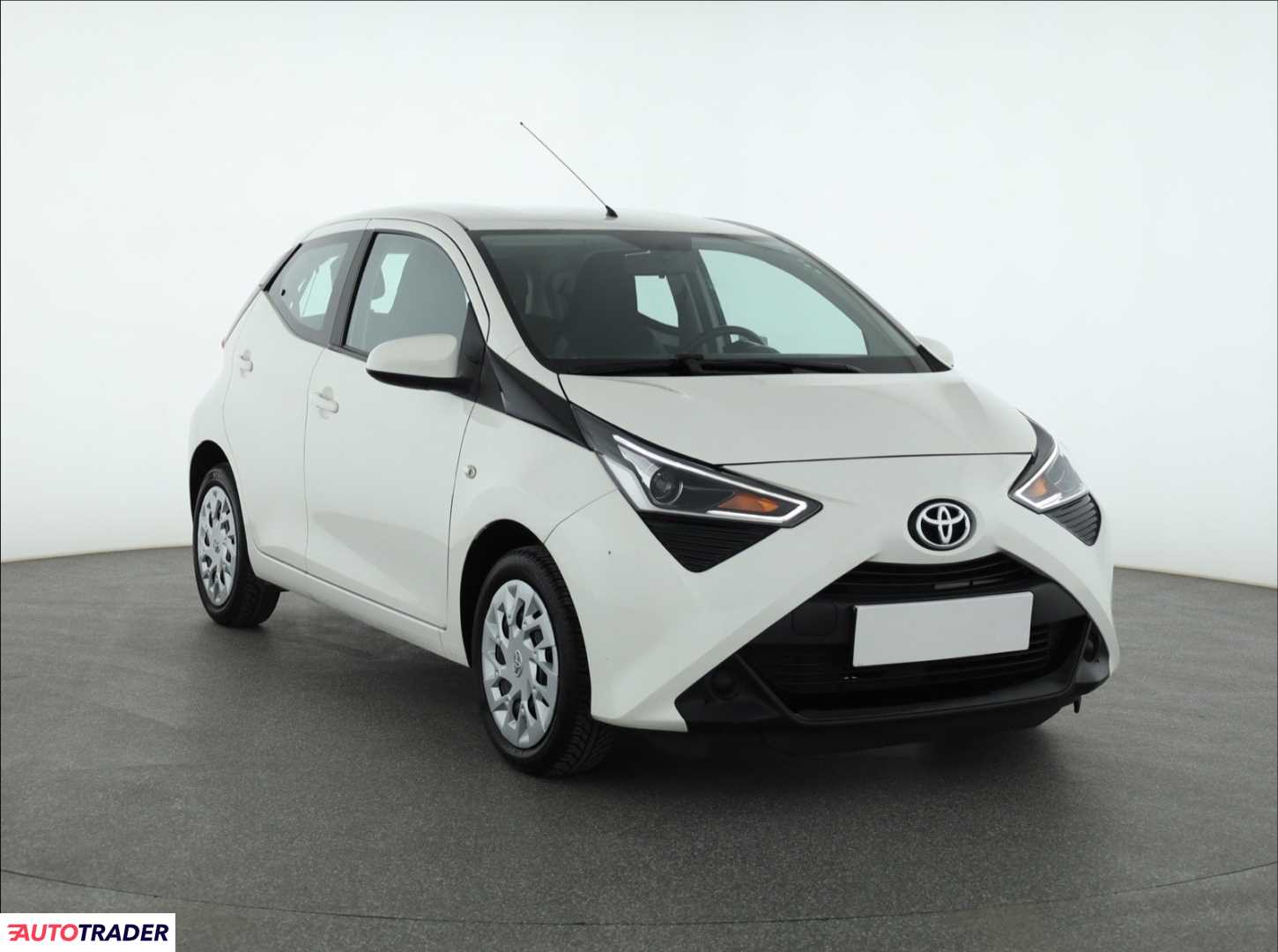 Toyota Aygo 2019 1.0 71 KM