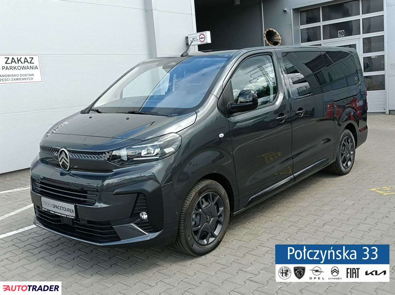 Citroen Pozostałe 2025 2.0 180 KM