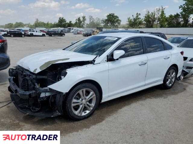 Hyundai Sonata 2.0 benzyna 2018r. (BRIDGETON)