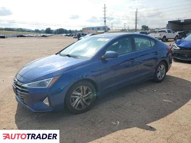 Hyundai Elantra 2019 2