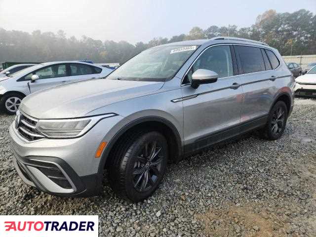 Volkswagen Tiguan 2022 2