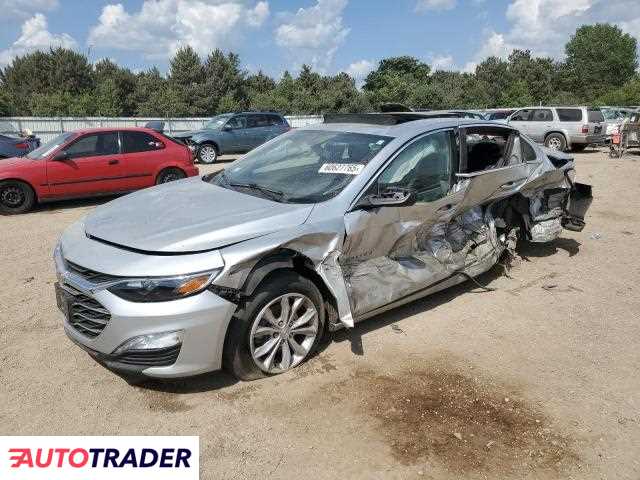 Chevrolet Malibu 2022 1