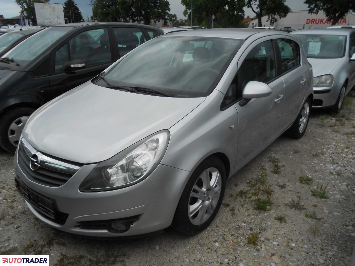 Opel Corsa 2009 1.2 81 KM