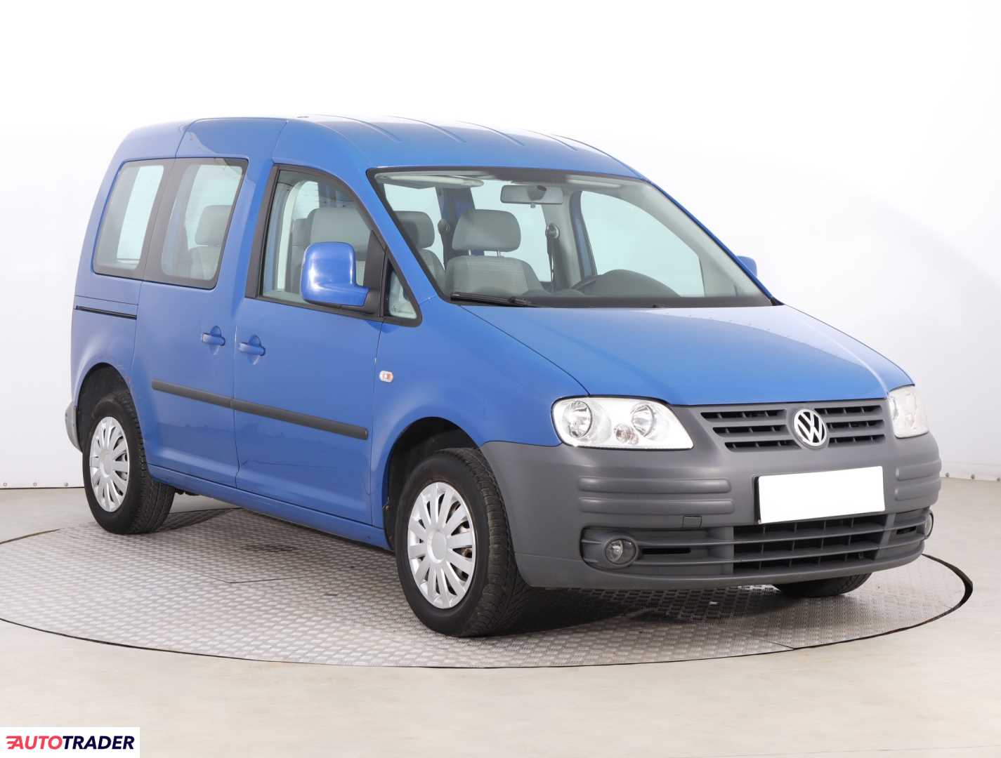 Volkswagen Caddy 2007 1.6 100 KM Volkswagen Caddy 2007 1.6 100 KM