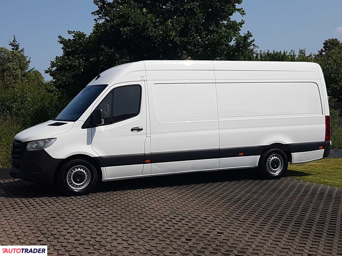 Mercedes Sprinter 2019 2.1