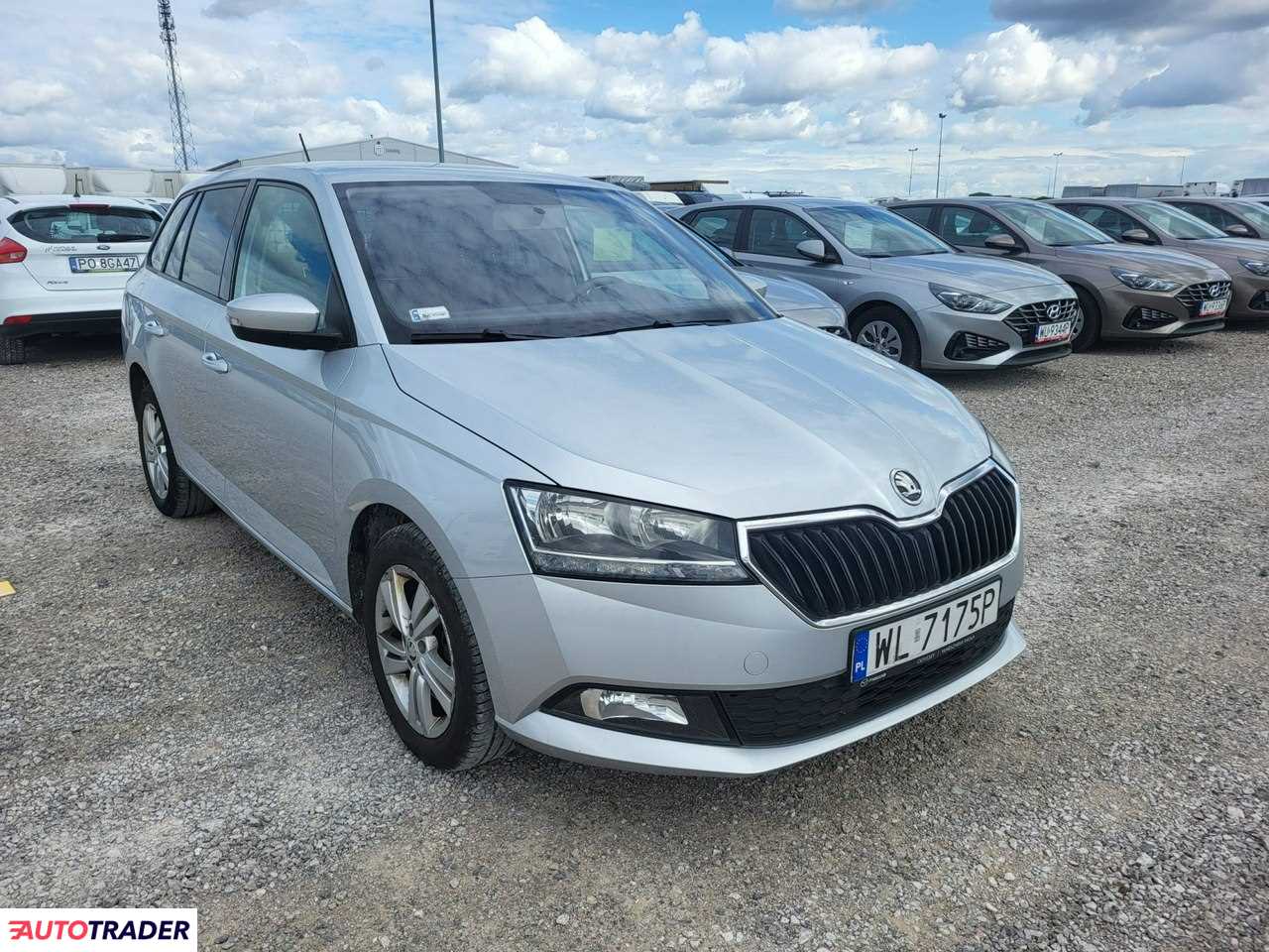 Skoda Fabia 2020 1.0 110 KM
